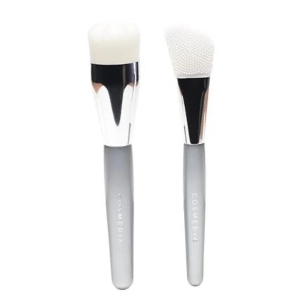 Cosmedix-Skincare Brush Set takes cleansing to the next level new in box